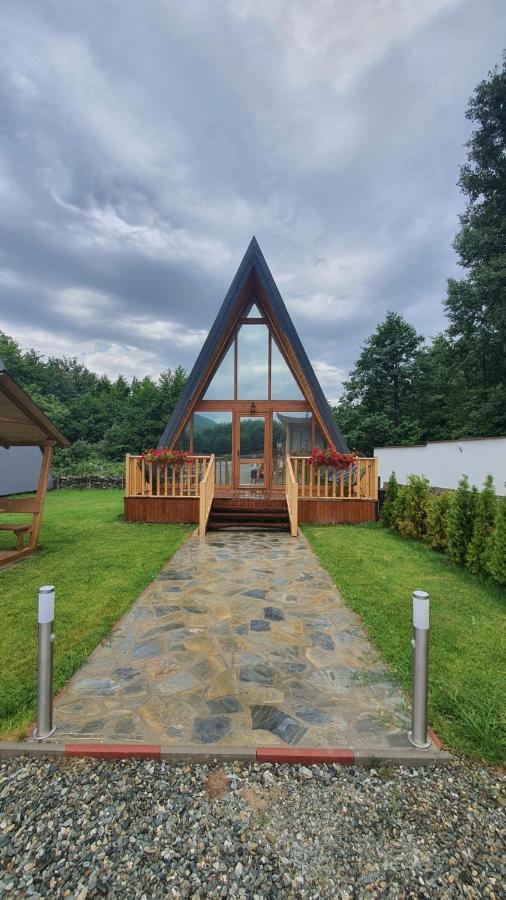 Hotel Doka Valea Sebesului A-Frame Exterior foto