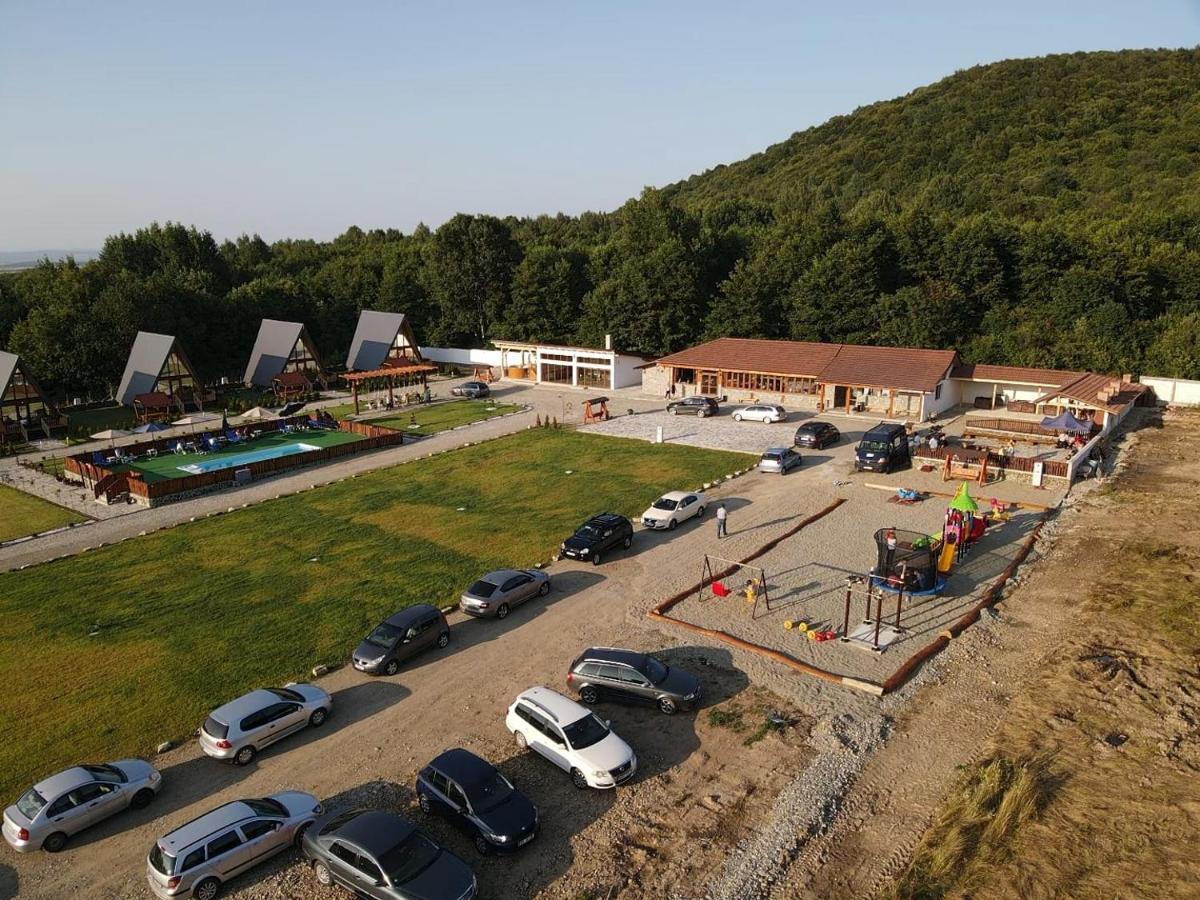 Hotel Doka Valea Sebesului A-Frame Exterior foto