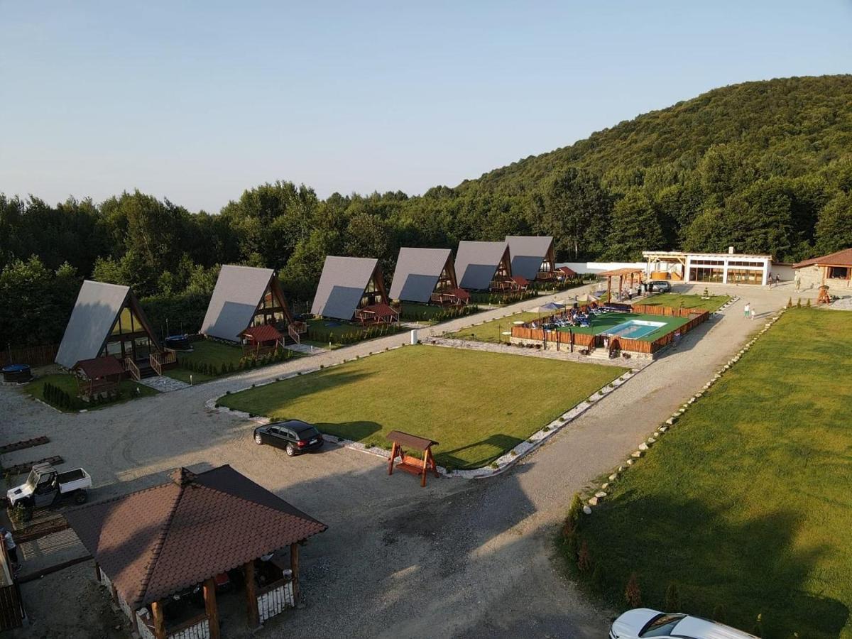 Hotel Doka Valea Sebesului A-Frame Exterior foto